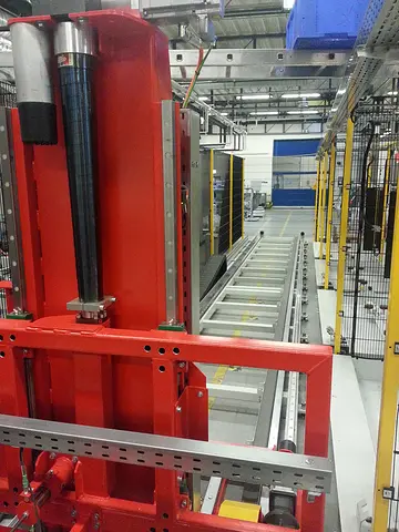 Concentrated solar panel production lines, photo 5