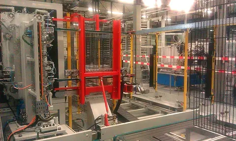Concentrated solar panel production lines, photo 3