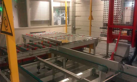 Concentrated solar panel production lines, photo 7