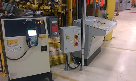 CdTe solar panel production lines, photo 6