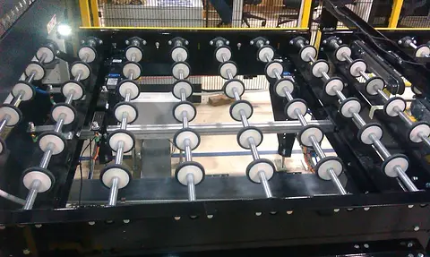 CdTe solar panel production lines, photo 3