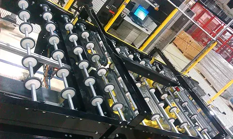 CdTe solar panel production lines, photo 4