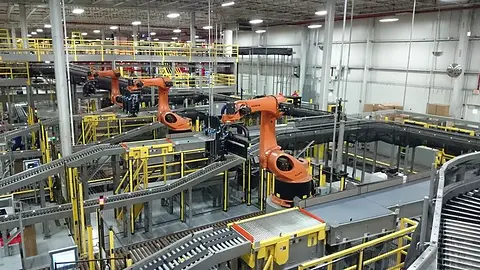 Mixed-SKU robot palletizing, photo 5