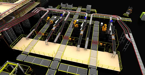 Mixed-SKU robot palletizing, photo 6