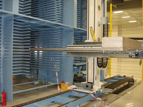 Thin-film solar panel production lines, photo 12
