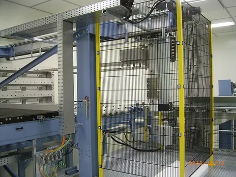 Thin-film solar panel production lines, photo 2