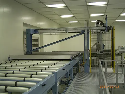 Thin-film solar panel production lines, photo 3