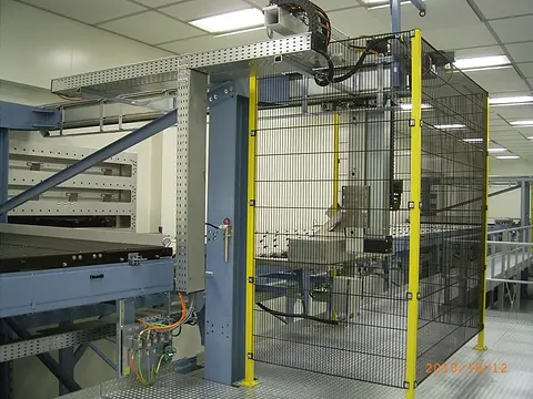 Thin-film solar panel production lines, photo 5
