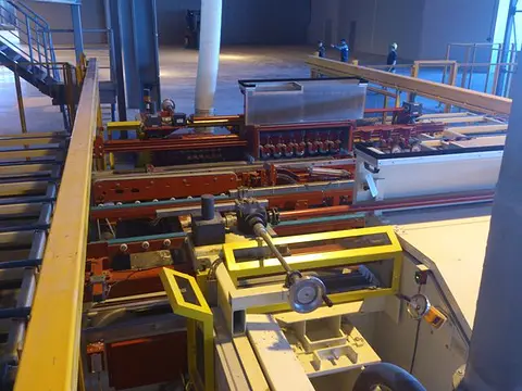 Plasterboard production lines, photo 8