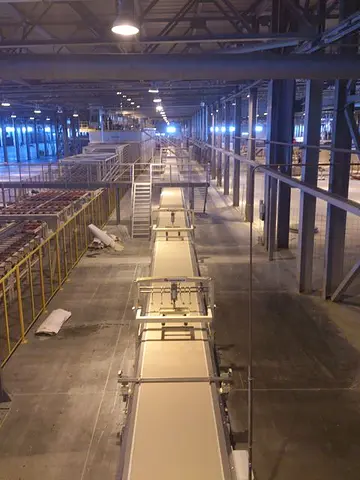 Plasterboard production lines, photo 2
