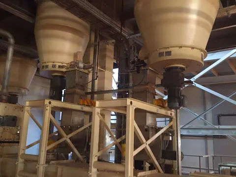 Plasterboard production lines, photo 6