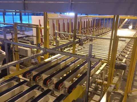 Plasterboard production lines, photo 4