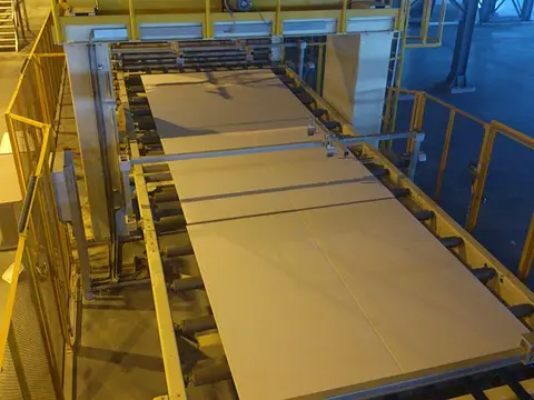 Plasterboard production lines, photo 5