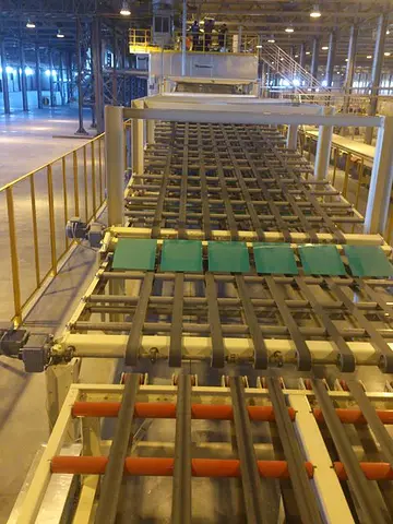 Plasterboard production lines, photo 3