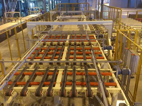 Plasterboard production lines, photo 7